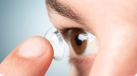 เลนส์สายตา